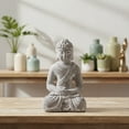 thumbnail image 6 of Urban Trends Cement Lord Buddha Meditating, 6 of 9