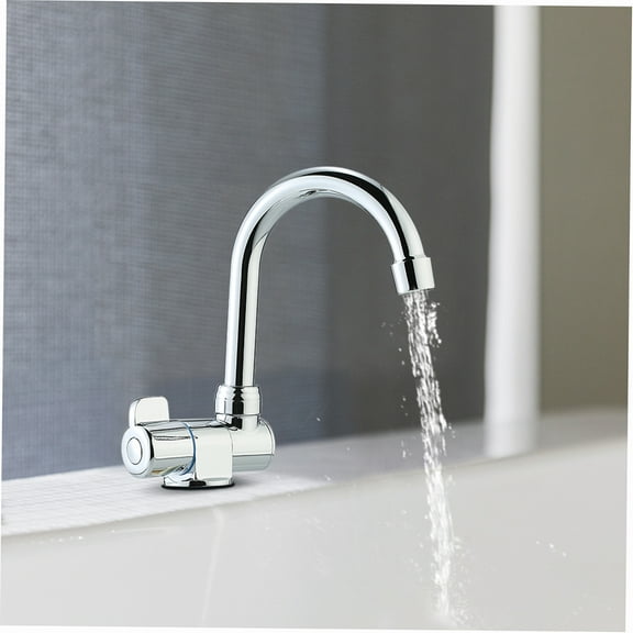 Sink Faucet,Deck/wall Mounted Rv Kitchen Faucet Camper Recreational Vehicle Faucet Camper Recreational Mounted Rv Faucet 30 Diy 5d Inches/30 * 30 Pattern Embroidery Steel Sink Faucet