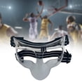 thumbnail image 1 of Máscaras faciales deportivas Protector facial Protectores nasales Protector facial Máscaras de baloncesto Protector para jóvenes, , jugar, jugar, Marco completo blanco DYNWAVEMX protector de nariz de baloncesto, 1 of 8