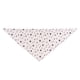 thumbnail image 1 of Methold Bufanda de babas para mascotas con puntos, toalla Triangular decorativa ajustable plegable portátil, accesorios de regalo para cuello de Ropa para mascotas Estrella Methold PT003849-02, 1 of 6