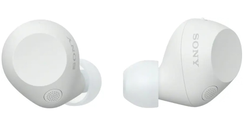 Sony WF-C710N Truly Wireless Noise Canceling Earbuds - White