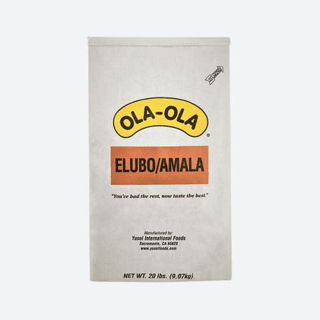Ola-Ola Elubo/Amala Flour 20lbs