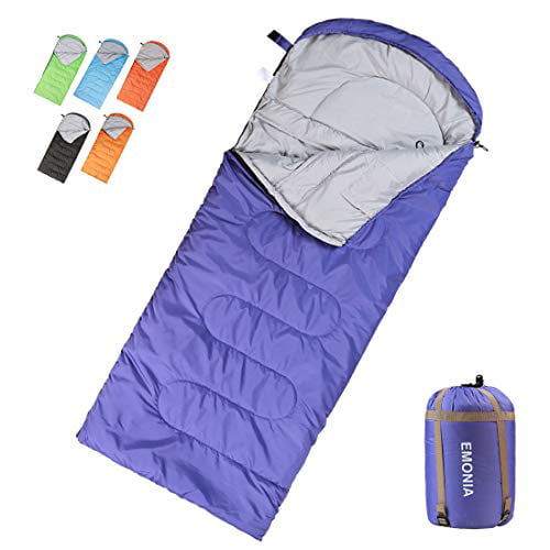 Envelope Sleeping Bag 3 Season Extra Warm Waterproof Advanced Heat 