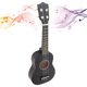 thumbnail image 5 of Juego de ukelele Nikou de 21 pulgadas de madera con accesorios, 5 of 12