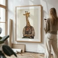 thumbnail image 3 of Long Legacy - Drawing Surrealism Humor Vintage Modern Art Whimsical Unframed Wall Art Print 18 x 24 inches, 3 of 16