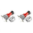 thumbnail image 1 of 2X Fire Hose Nozzle,2In NPSH Industrial Fire Hose Constant  Fog Nozzle with 2Pc 2In Camlock Fitting Coupling, 1 of 7