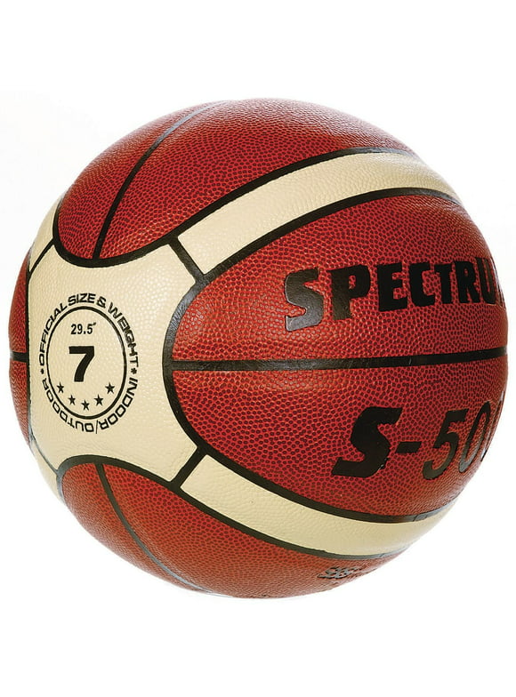 S&S Worldwide Official Size S-500 Composite Basketball for Competitive Play Indoors and Outdoors.  29.5" Circumference.