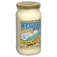 thumbnail image 3 of Classico Light Creamy Alfredo Pasta Sauce, 15 oz Jar, 3 of 8