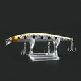 thumbnail image 4 of URTERYSER Fishing Lure Display Stand Decorative Baits Showing Stand Clear Storage Rack Baits Showcases for Fishing Store, 4 of 8