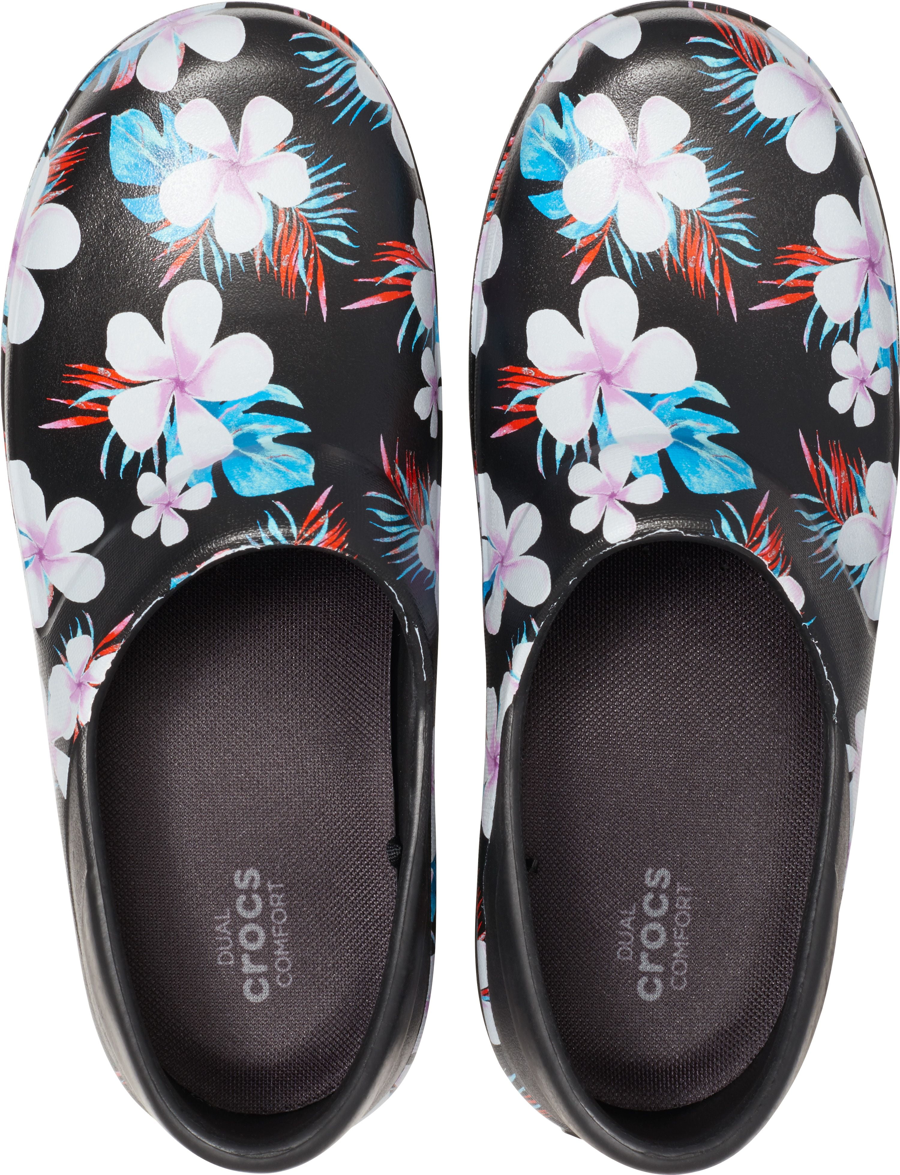 Crocs at Work Neria Pro II Women's Slip Resistant Clog - Walmart.com