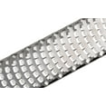 thumbnail image 3 of Lemon Zester, Stainless Steel  Cheese Grater with Plastic Cover and Ergonomic Handle, Black, 3 of 8