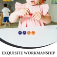 thumbnail image 4 of MOVTOTOP Ensemble de Jeu de Curling de Table 20 Pcs Mini Rouleaux de Shuffleboard Épingles de Quilles pour Table de Shuffle pour Réunions de Famille et Fêtes, 4 of 7
