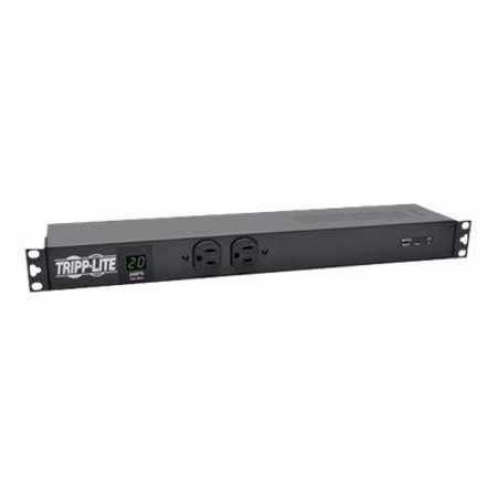 - Tripp Lite Single-Phase Metered PDU + Isobar Surge Suppression - horizontal rackmount - power distribution unit - 1.92 kW