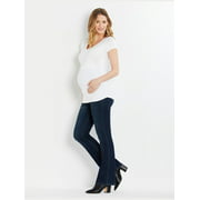 Indigo Blue Secret Fit Belly Stretch Bootcut Maternity Jeans
