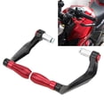 thumbnail image 1 of Motorcycle Levers Guard, 2pcs Motorcycle Levers Guard Set Aluminium Alloy Brake  Handlebar Protector For Mountain Bikes/Electric Cars, 1 of 8