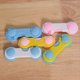 thumbnail image 2 of 5Pcs Baby Safety Cabinet Door Fridge Clamp Lock Kids Drawer Cupboard Box Locks, 2 of 3