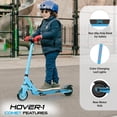 thumbnail image 3 of Patinete eléctrico Hover-1 Comet plegable de 200 W, 10 km/h, 8 km de alcance, 3 of 5