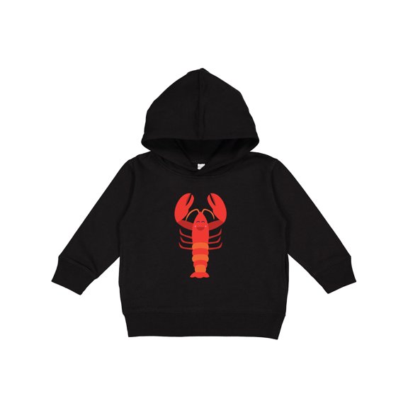 Inktastic Lobster Cute Ocean Creature Toddler Hoodie