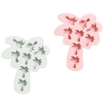 thumbnail image 4 of 2pcs Coconut Tree Shape Fondant Mold Silicone Mould Chocolate Mold for Home, 4 of 6