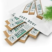 Jade Leaf Matcha Green Tea Powder - Organic Ceremonial Single Serve Stick Packs (30 count)