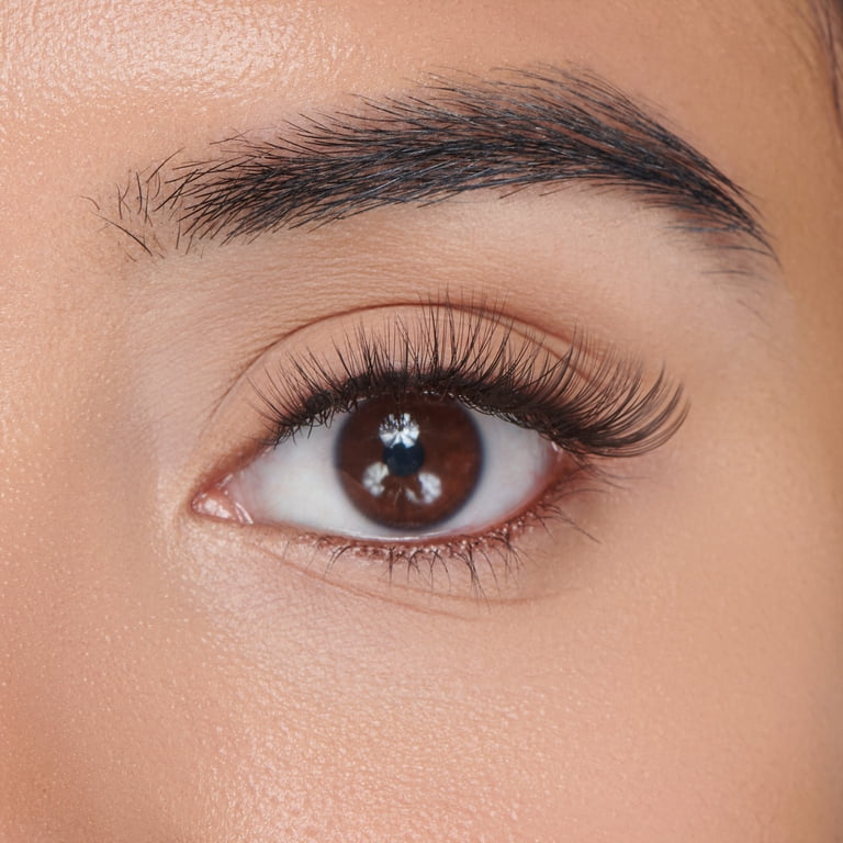 Kiss Peony False Eyelashes, Lash Extension Kit, 9mm-16mm, 120 Lash