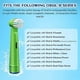 thumbnail image 2 of Electric Toothbrush Replacement Heads Compatible with Kids Oral B Braun Soft Bristles Small Brush Heads for Sensitive Teeth, 2 of 5