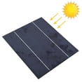 thumbnail image 4 of Panel solar de silicio monocristalino NikouMX 6W 6V Cargador solar portátil, 4 of 8