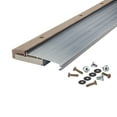 thumbnail image 5 of M-D Building Products 78600 5-5/8 in. x 1-1/8 in. x 36 in. Silver Adjustable Aluminum & Hardwood Threshold, 5 of 6