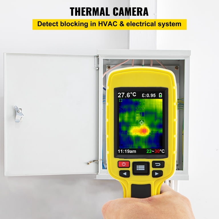 VEVOR 60x60 IR Resolution Thermal Imaging Camera with 2.8