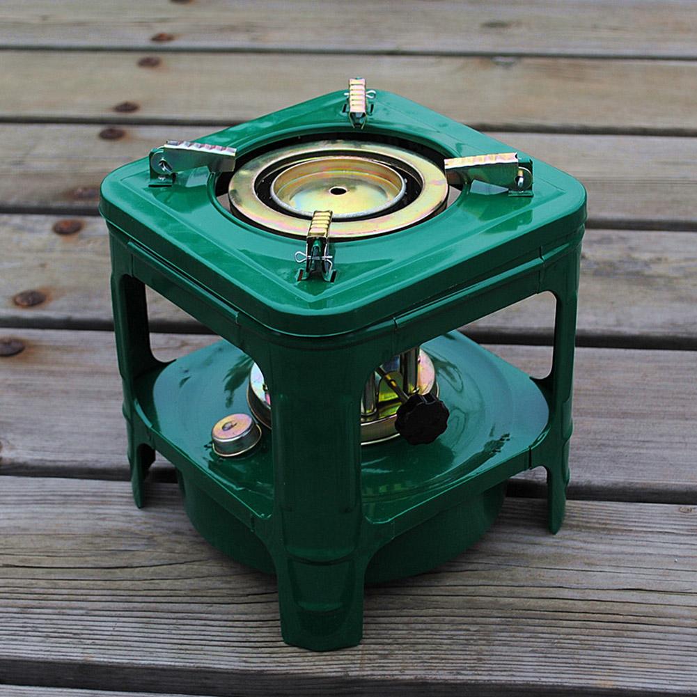 Picnic Kerosene Stove, 8-Wick Portable Camping Oil Stove, Portable Kerosene Diesel Alcohol Stove, Adventure Cookware Burner for Backpacking Hiking Adventure