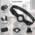 thumbnail image 3 of ORUYROP Airtag Dog Collar, Adjustable Air Tag Dog Collar with Durable Quick Snap Buckle, Imitation Nylon Dog Collar with Waterproof Apple Airtag Holder for Small Medium Large Dogs, 3 of 6