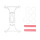 thumbnail image 2 of Kits De Palos Flotantes De Drones, Equipo De Aterrizaje De Drones Flotabilidad De Agua Pierna De Aterrizaje Drone Flotabilidad Pierna De Aterrizaje RC Drone Para Mavic Mini 1/2 Fyydes Drone Floating Holder, 2 of 8