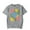 Gray, variant on Katy Nichole Just Hold On New Fashion Casual Short Sleeve T-Shirt Summer Tee Breathable Unisex Top