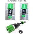 thumbnail image 4 of Watering Kitchen Garden Hose Pipe Connector Adapter Tool, 4 of 5