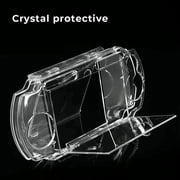 Clear Protective Case Housing for PSP1000/PSP2000 Full Coverage Shell Scratch Resistant Enhances Durability