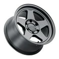 thumbnail image 2 of 17x8.5 Kansei K12MB KNP Matte Black Wheel 6x5.5 (0mm), 2 of 3