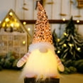 thumbnail image 4 of Navidad Anciano sin rostro Juguete Festival Tema Resplandeciente Rudolph Juguete Regalos de Año Nuevo, 4 of 5