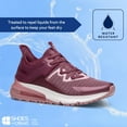thumbnail image 5 of Shoes For Crews Gia, Women's Slip Resistant Work Shoes, Water Resistant, Burgundy, 5 of 5