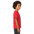thumbnail image 3 of Youth Hook 'N Buoy American Crab T-Shirt – Kids’ Nautical Graphic Tee (Red, XS), 3 of 6
