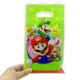 thumbnail image 3 of Frozen/Superman/Mickey/Fútbol Plástico Caramelo Bolsa Niño Fiesta Bolsas De Botín Niña Niños De Cumpleaños Favores Suministros De, 3 of 4