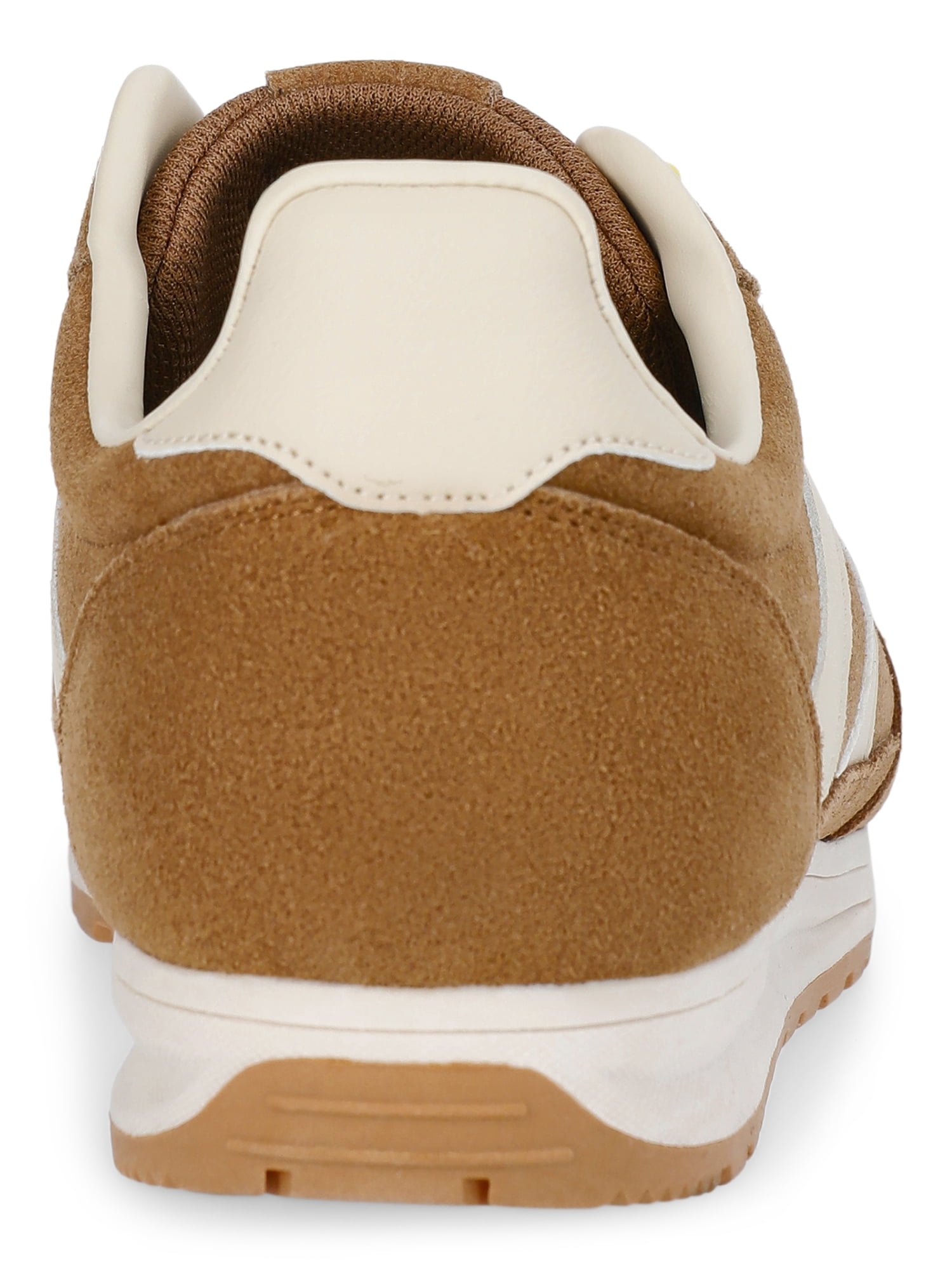 No Boundaries Men's Genuine Suede Slim Sneakers