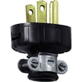thumbnail image 2 of Enchufe Leviton Straight Blade 5-15P 125V 15A negro, 2 of 2