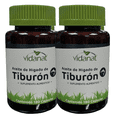 thumbnail image 1 of Aceite de Hígado de Tiburón 180 cápsulas Vidanat Paquete de 2, 1 of 2