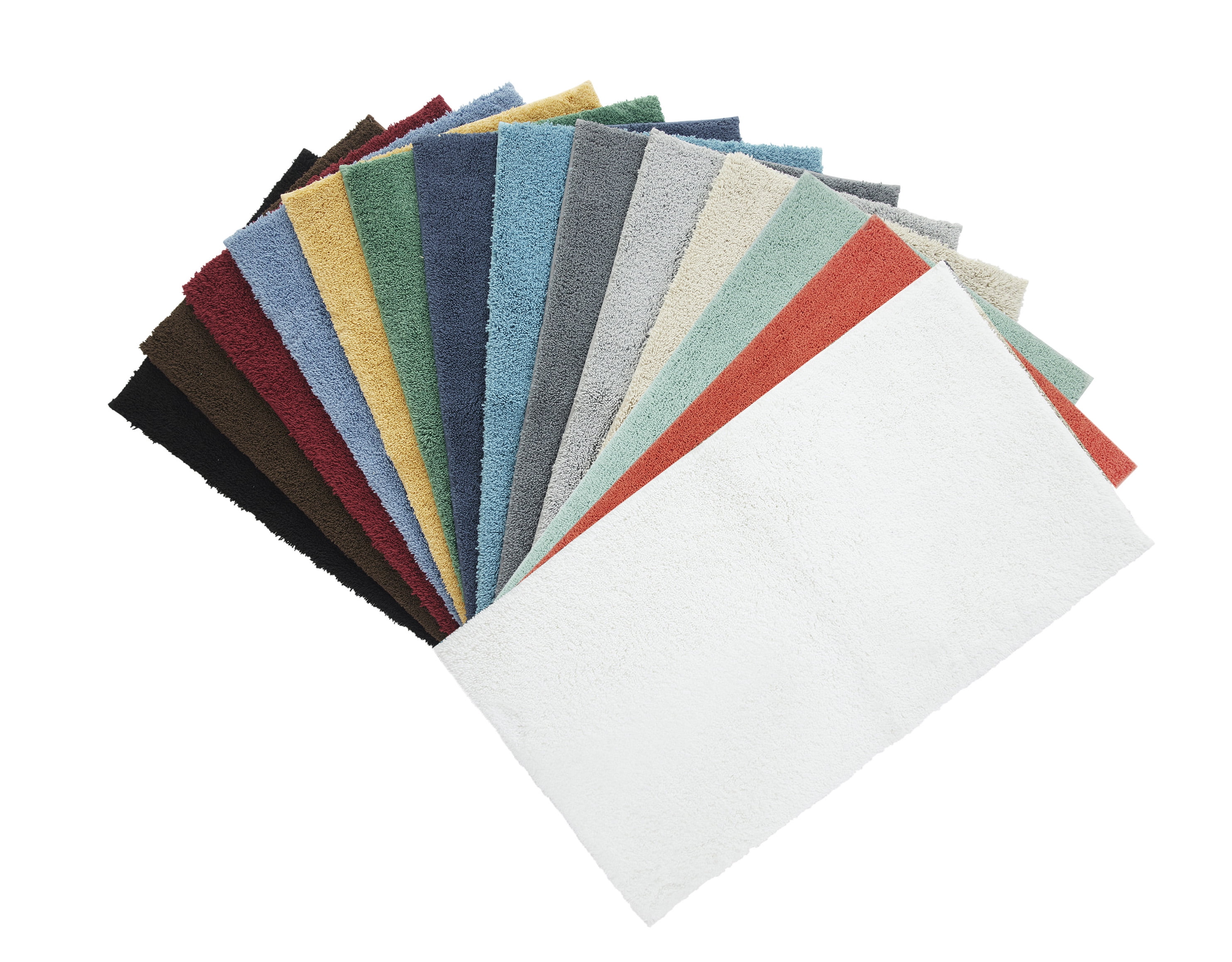 Mainstays Performance Recycled Polyester Bath Rug, Terracotta Dream, 20" x 34"