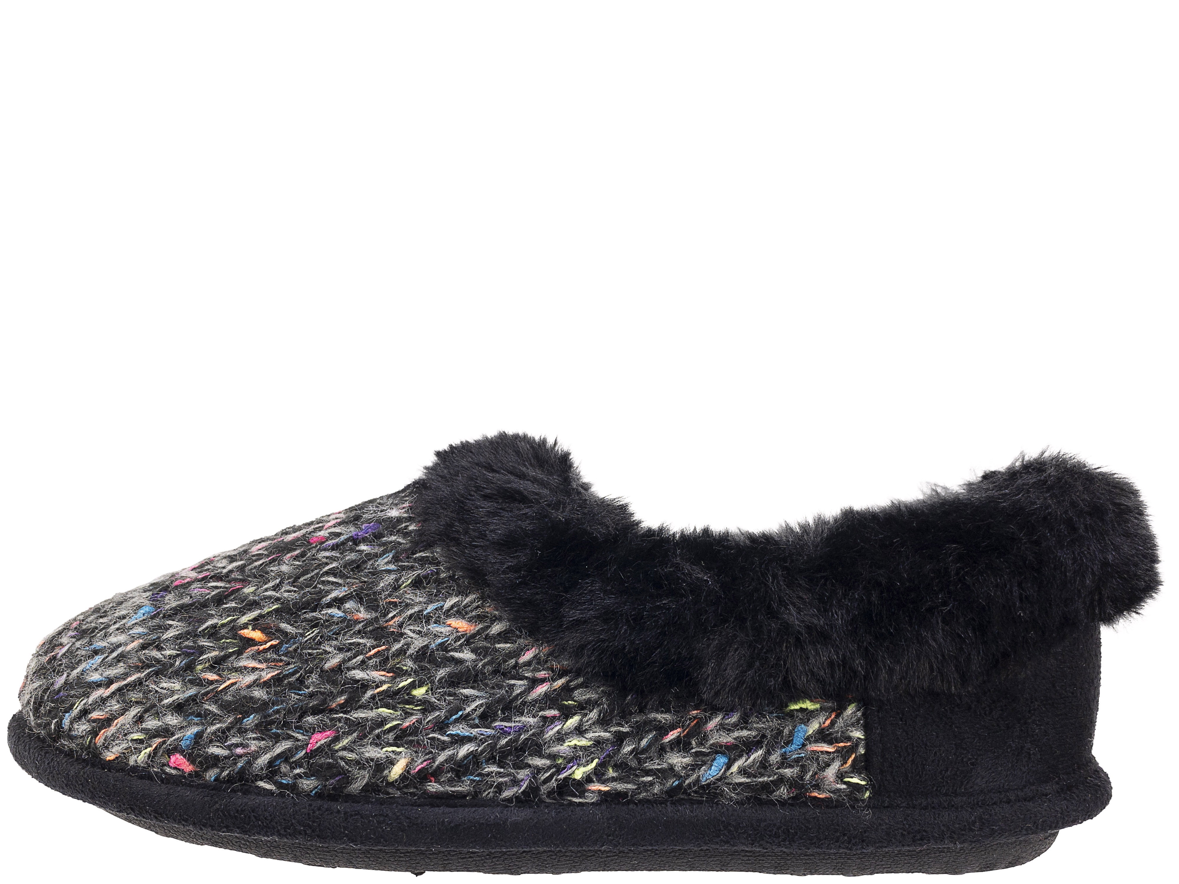 Secret Treasures Women's Faux Fur Slippers