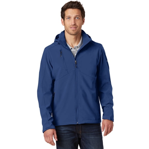 Parka de tejido blando con capucha Eddie Bauer®. EB536 eddie bauer EB536