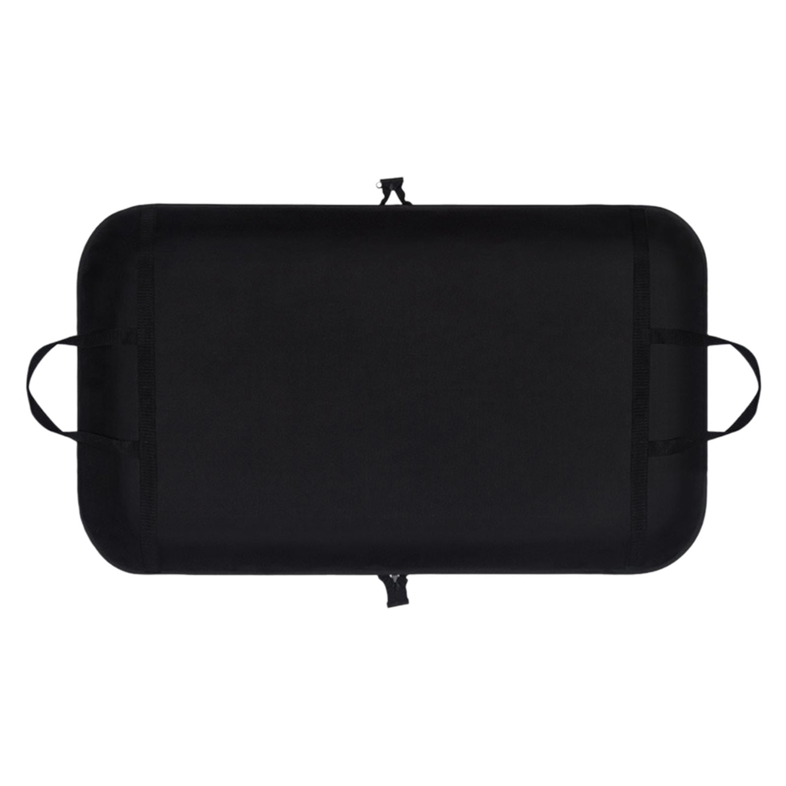 Baoblaze Hanging Garment Bag Dress Bag Men Women Suit Cover for Dresses Jackets suits Black