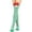Green, variant on No Show Socks Womens Ladies Solid Color Cartoon Christmas Decorated Knee Socks for Christmas Party Sweet Cute Stockings, White Crew Socks Women Green