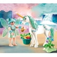 thumbnail image 1 of Playmobil Fairies 70655 Unicornio con Hada 4 Años o Más, 1 of 2