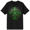 thumbnail image 7 of Transformers Rise Of The Beasts Mayan-Inspired Art Crew Neck Short Sleeve Men's Black T-shirt-Large, 7 of 7